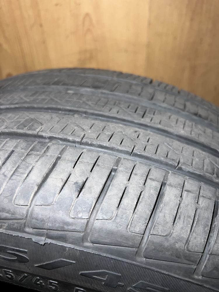 Продам шини Pirelli Cinturato P7 All Season 225/45 R18 91V Run Flat