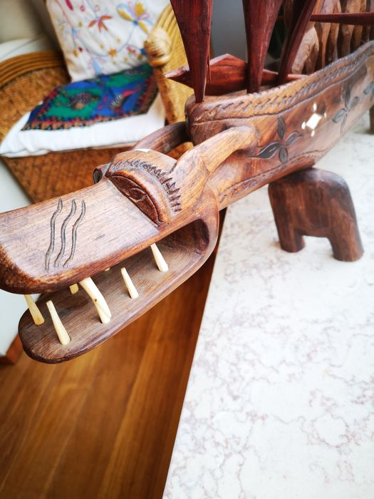 Escultura tribal africana