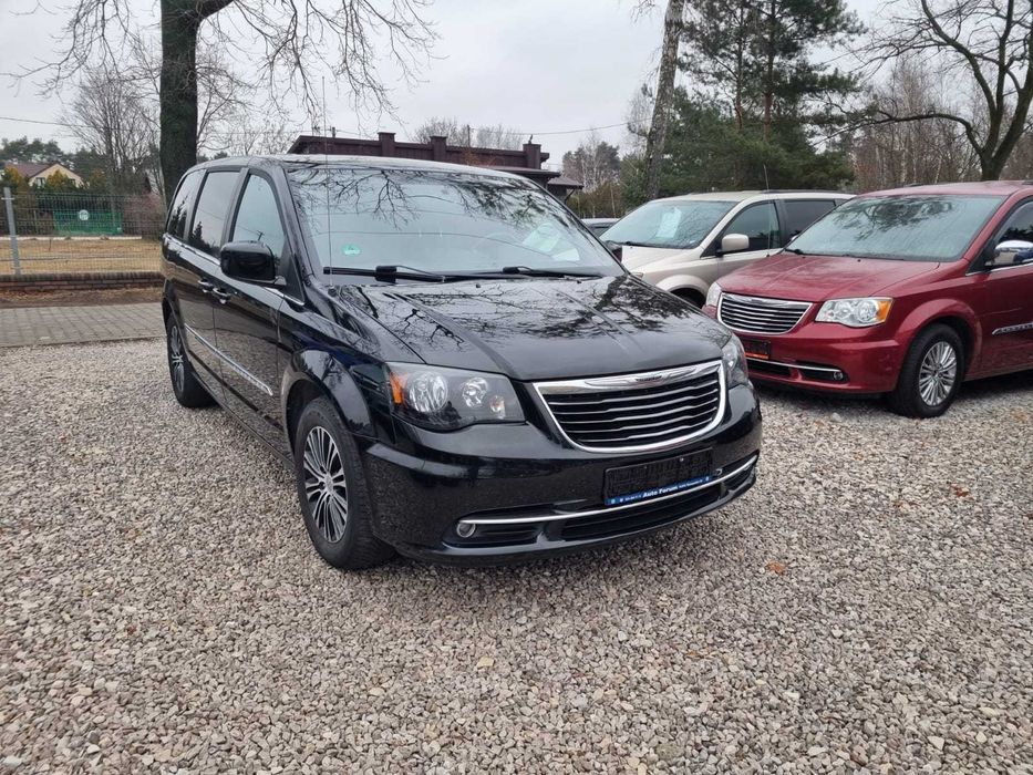 Chrysler Town & Country Town Country S, full opcja, zadbany