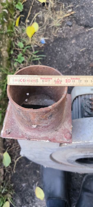 Вытяжка, улитка Двигатель4ААМ63В2У3 220/380В 550Вт 2745об