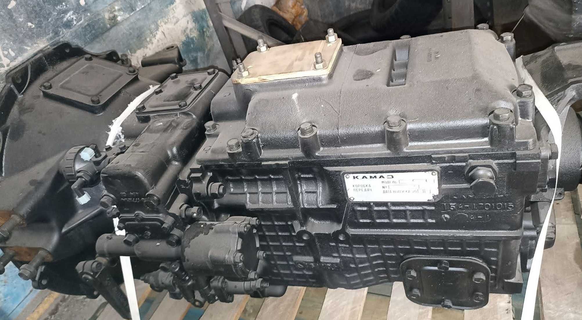КПП КАМАЗ-152 | 10-ступінчаста з дільником | коробка нова