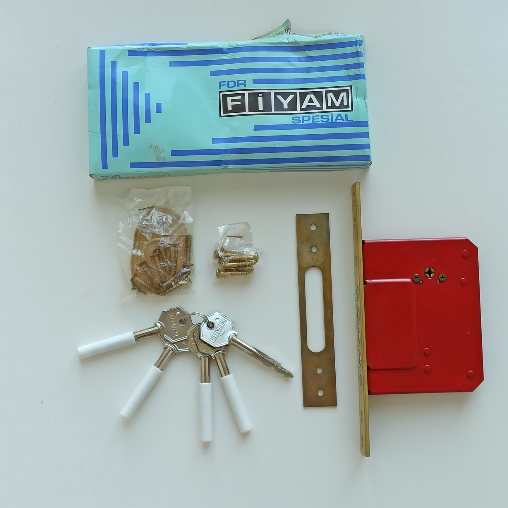 Замок врезной для дверей for fiyam spesial + 5 ключей