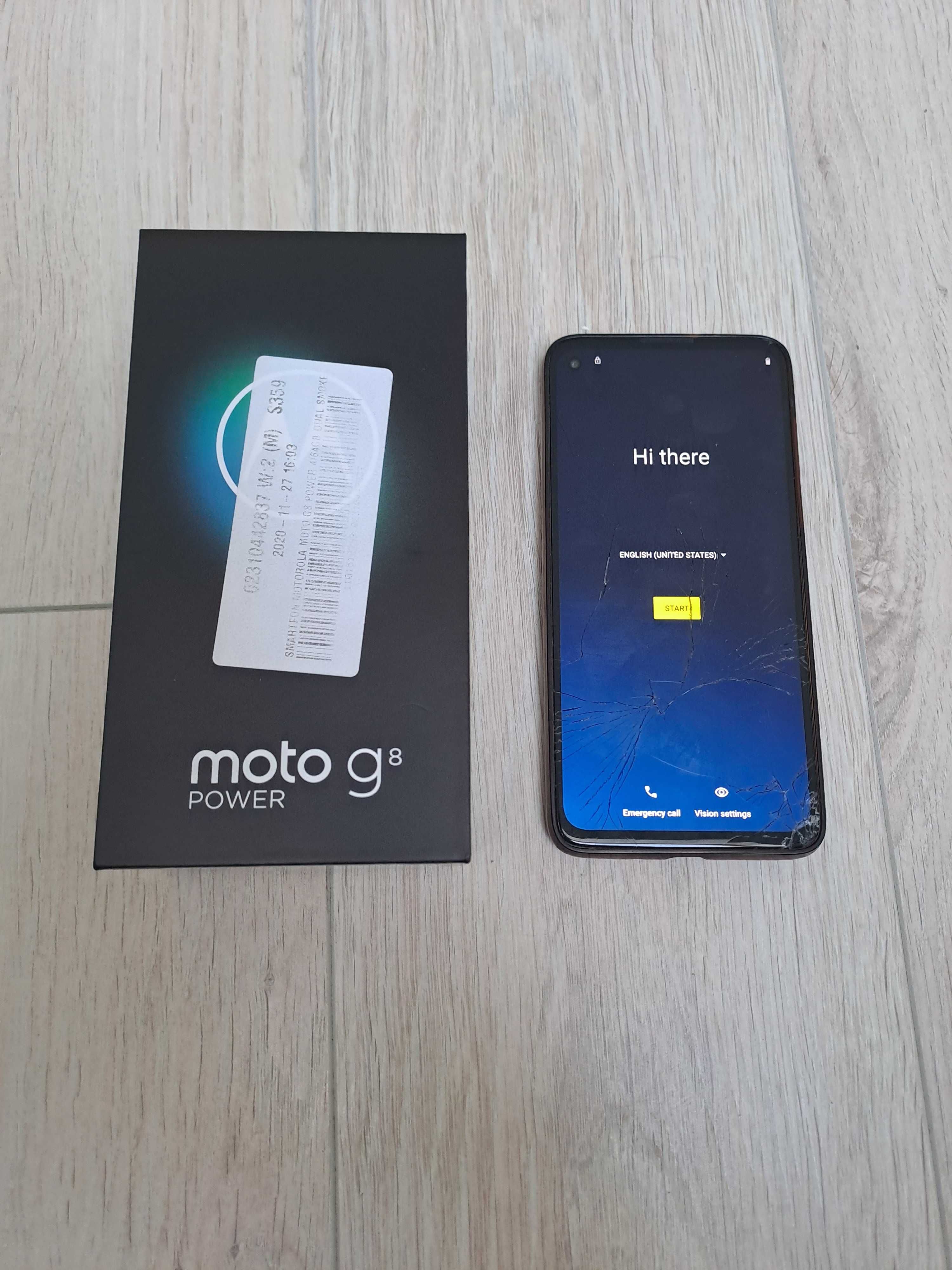 Motorola moto g8 power