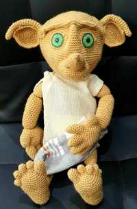 Доббі крючком схема Dobby crochet pattern
