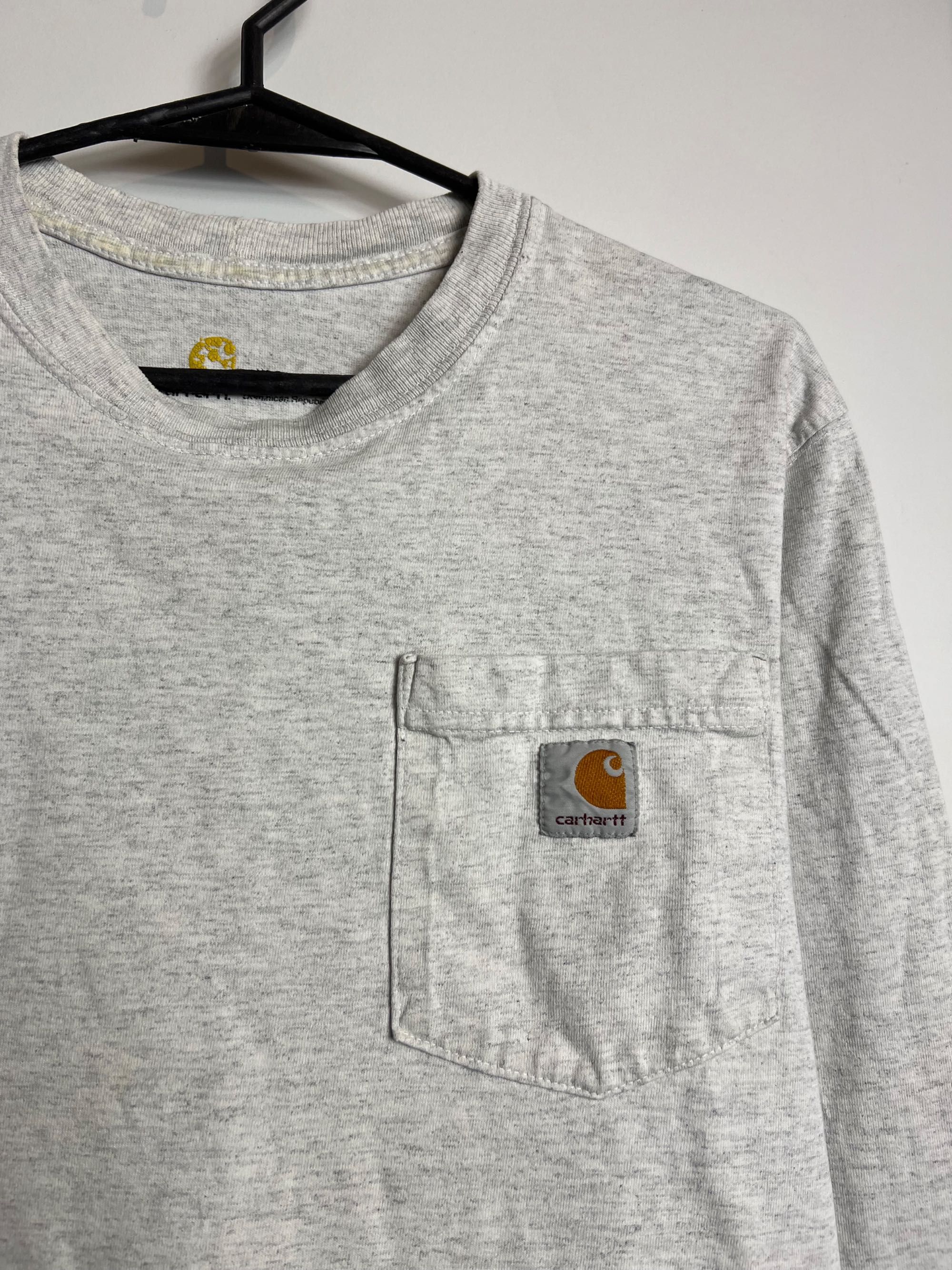 Longsleeve Carhartt logo