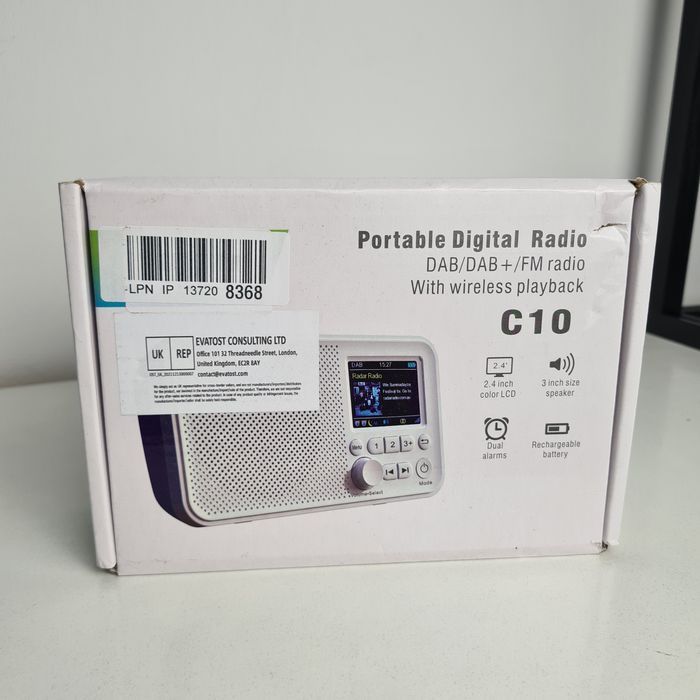 Цифрове радіо з Bluetooth  DAB/DAB+/FM