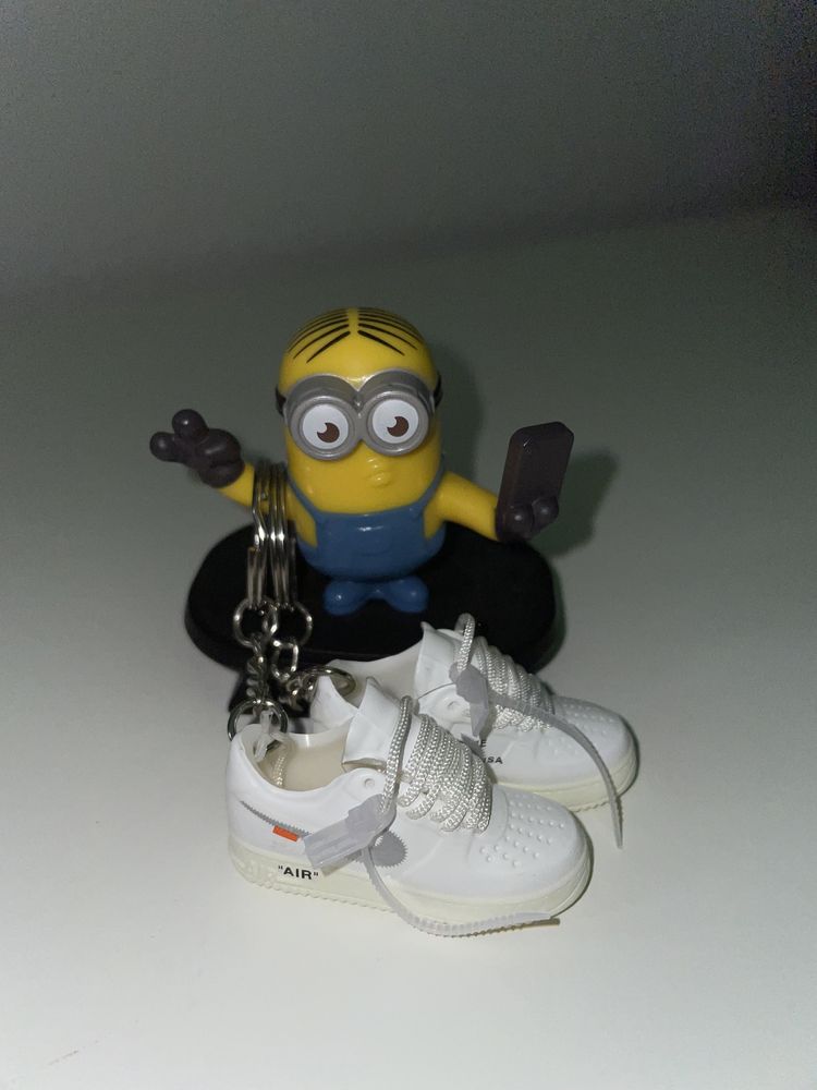 Mini sneakers 3D