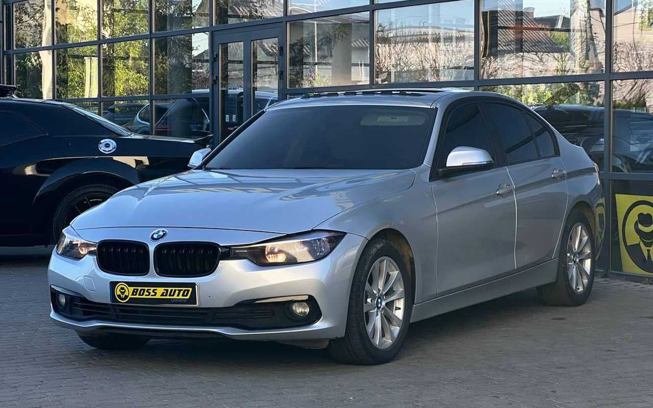 BMW 320 2016 2,0