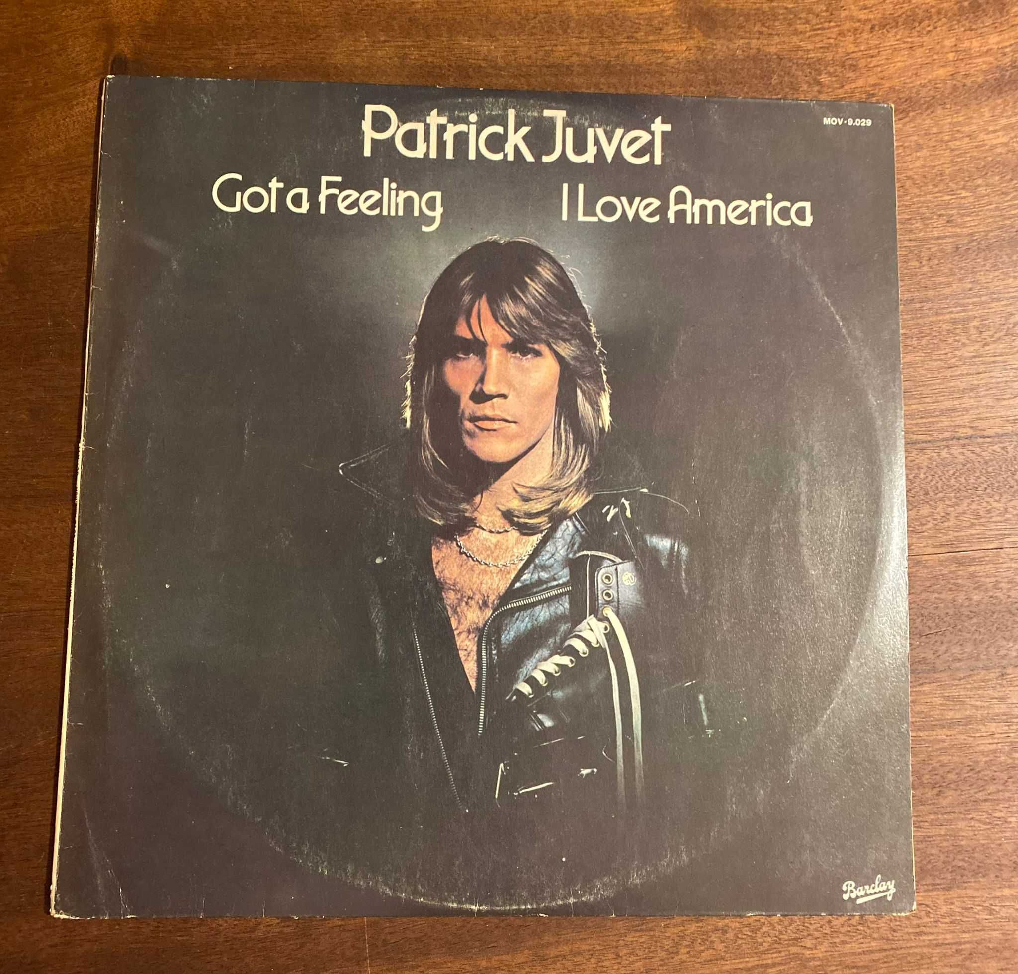 Disco vinil Patrick Juvet