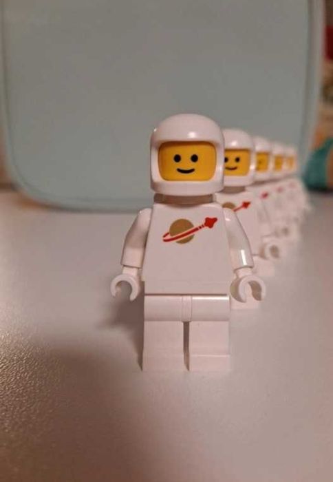 Lego spaceman tlm110 bialy