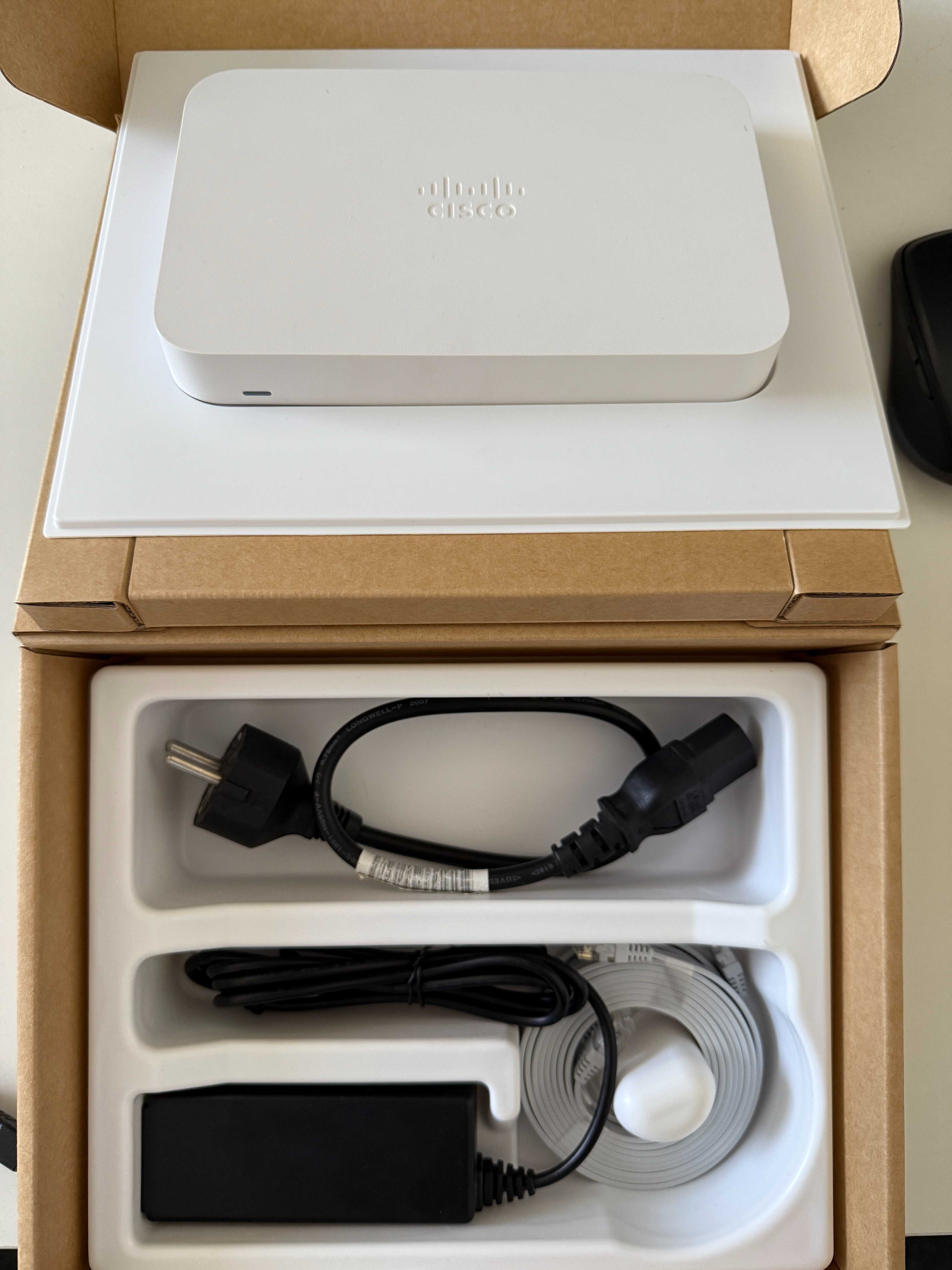 Zestaw WIFI CISCO Meraki Go 1x ROUTER + 2x AccessPoint