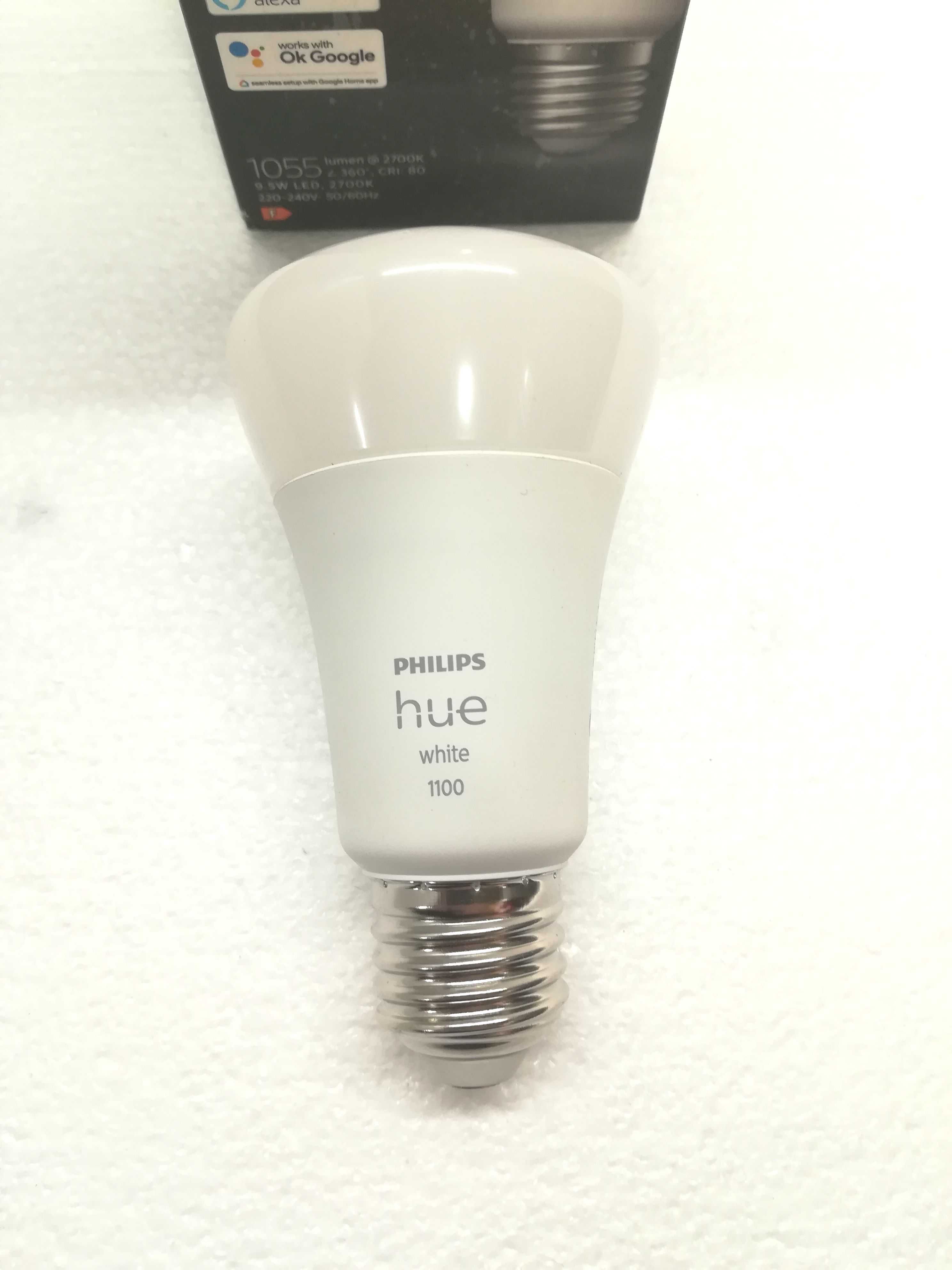 Philips Hue White Inteligentna Żarówka E27 1100lm