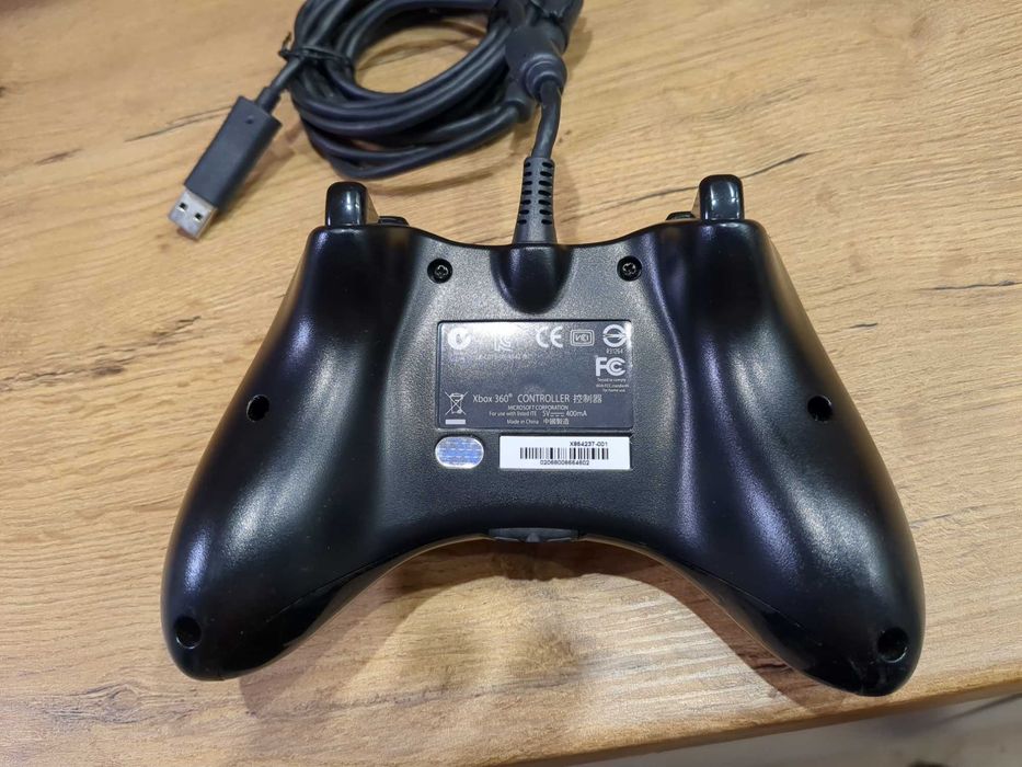 Gamepad PC / Xbox 360/ X360 przewodowy oryginalny Xbox 360 Controller