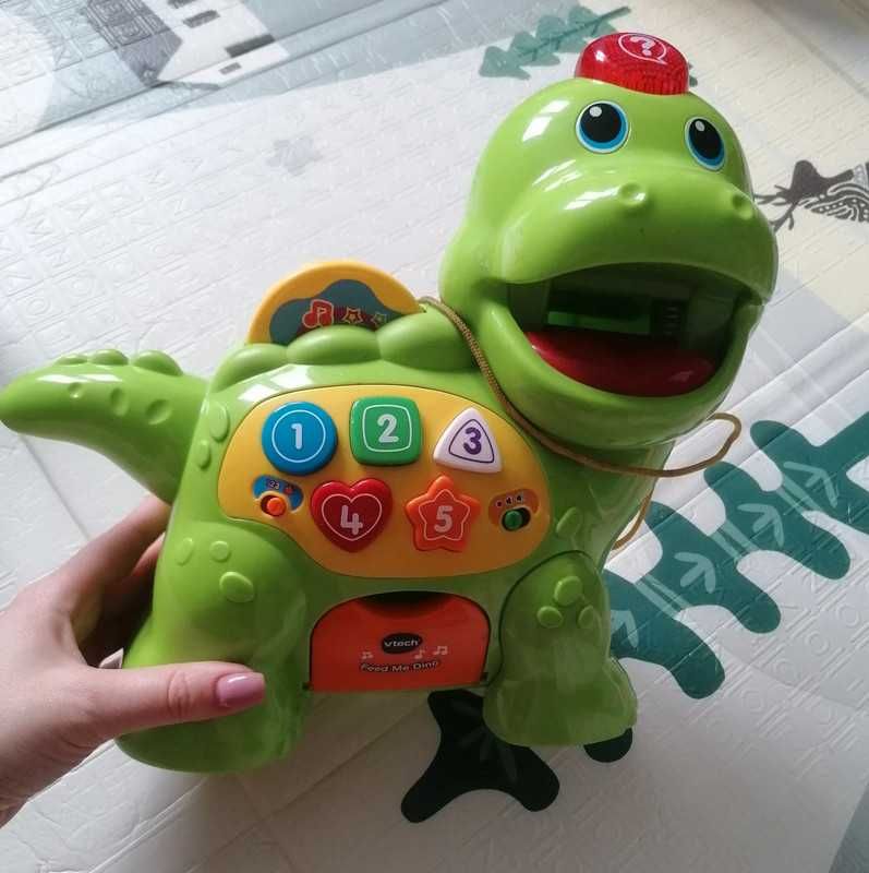 Dinozaur VTech język angielski interaktywny