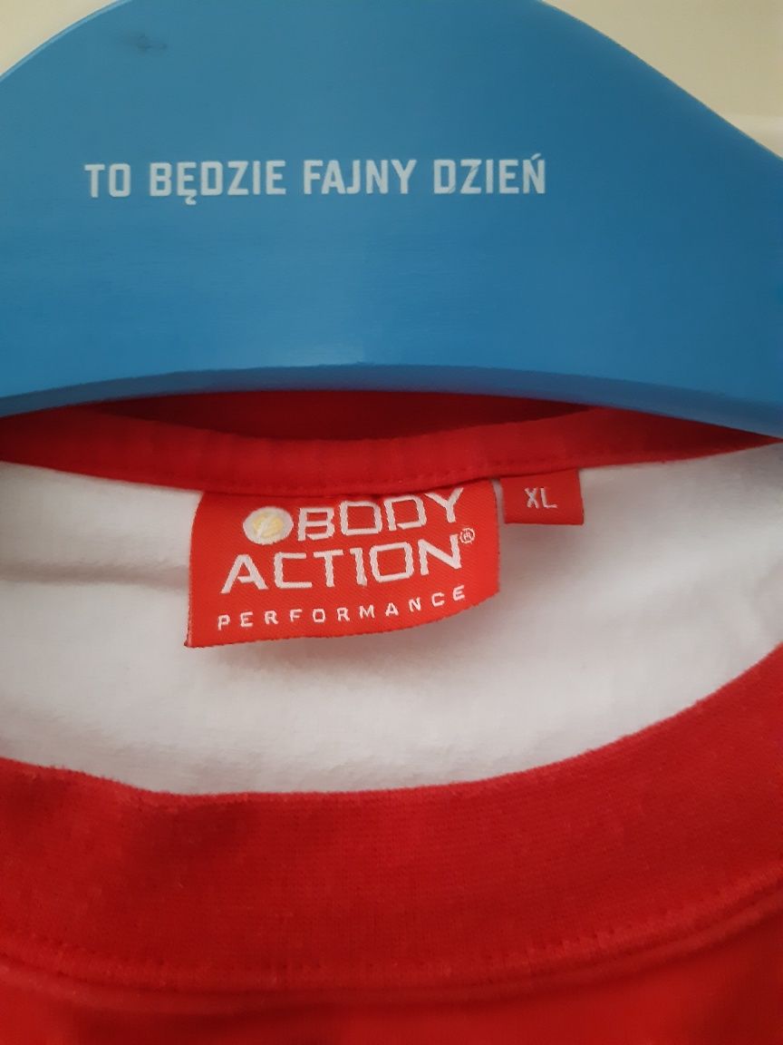 Body Action nowy top premium sport r XL