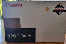 Тонер Canon NPG-1