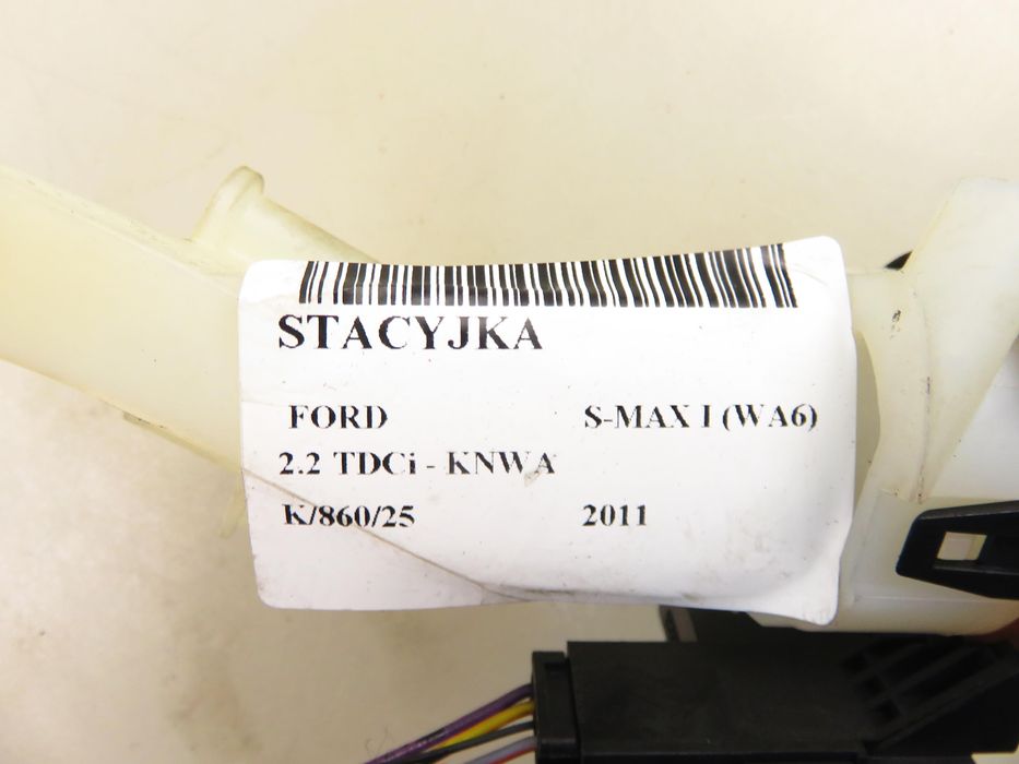 Pilot Kluczyk Ford S-max I (wa6) 7s7t15k601ec 6e5t15607ca 7s7t19h386da