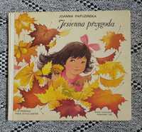 Jesienna przygoda Joanna Papuzińska 1982 stare książki bajki PRL