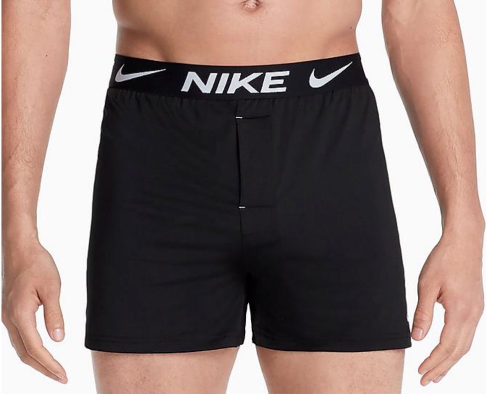 ОРИГІНАЛ Чоловічі Боксерки Труси Nike Dri-FIT S M XL KE1214-001 з США