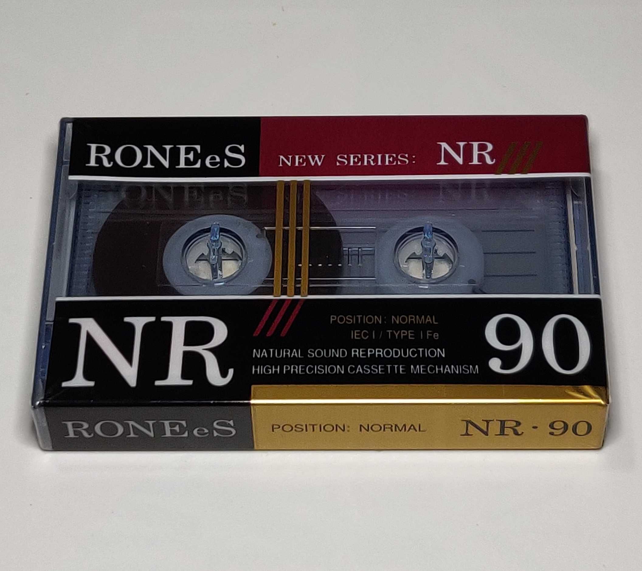 RONEeS NR-90 [1994 год] _новая аудио кассета в запечатанной упаковке