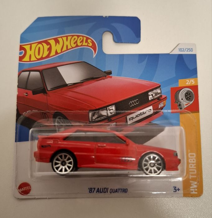 Hot Wheels - 97 Audi Quattro