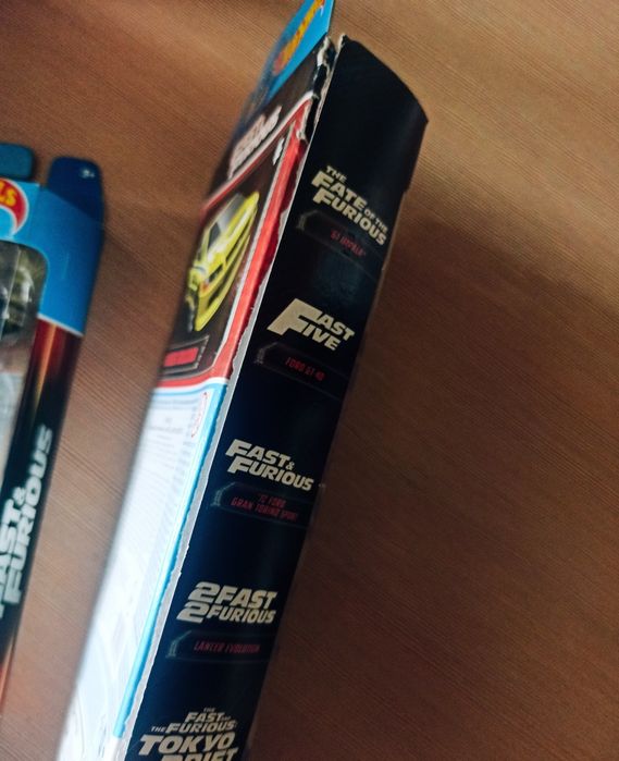 Hot wheels fast and furious supra, 5-Pack, rx-7, silvia s15, eclipse