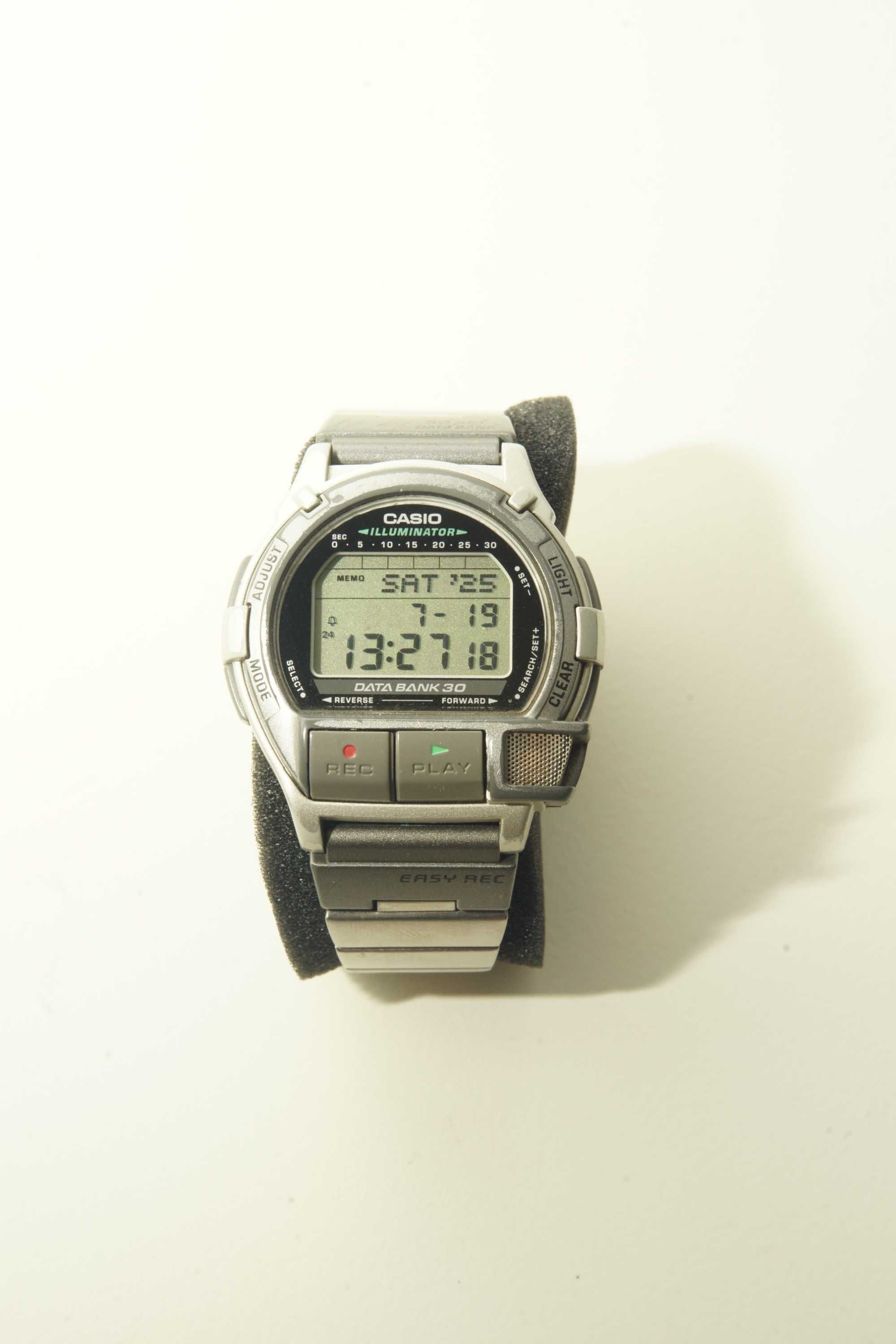 casio DB V300 databank voice memo proto smartwatch