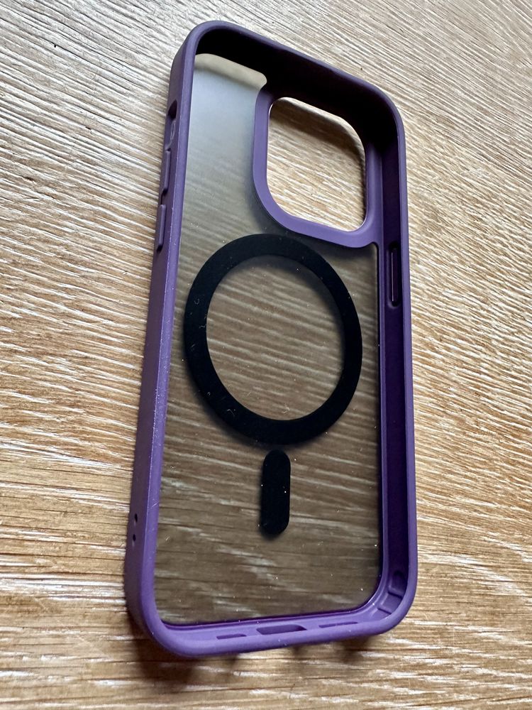 Magnetyczne Etui Case JETech iPhone 14 Pro