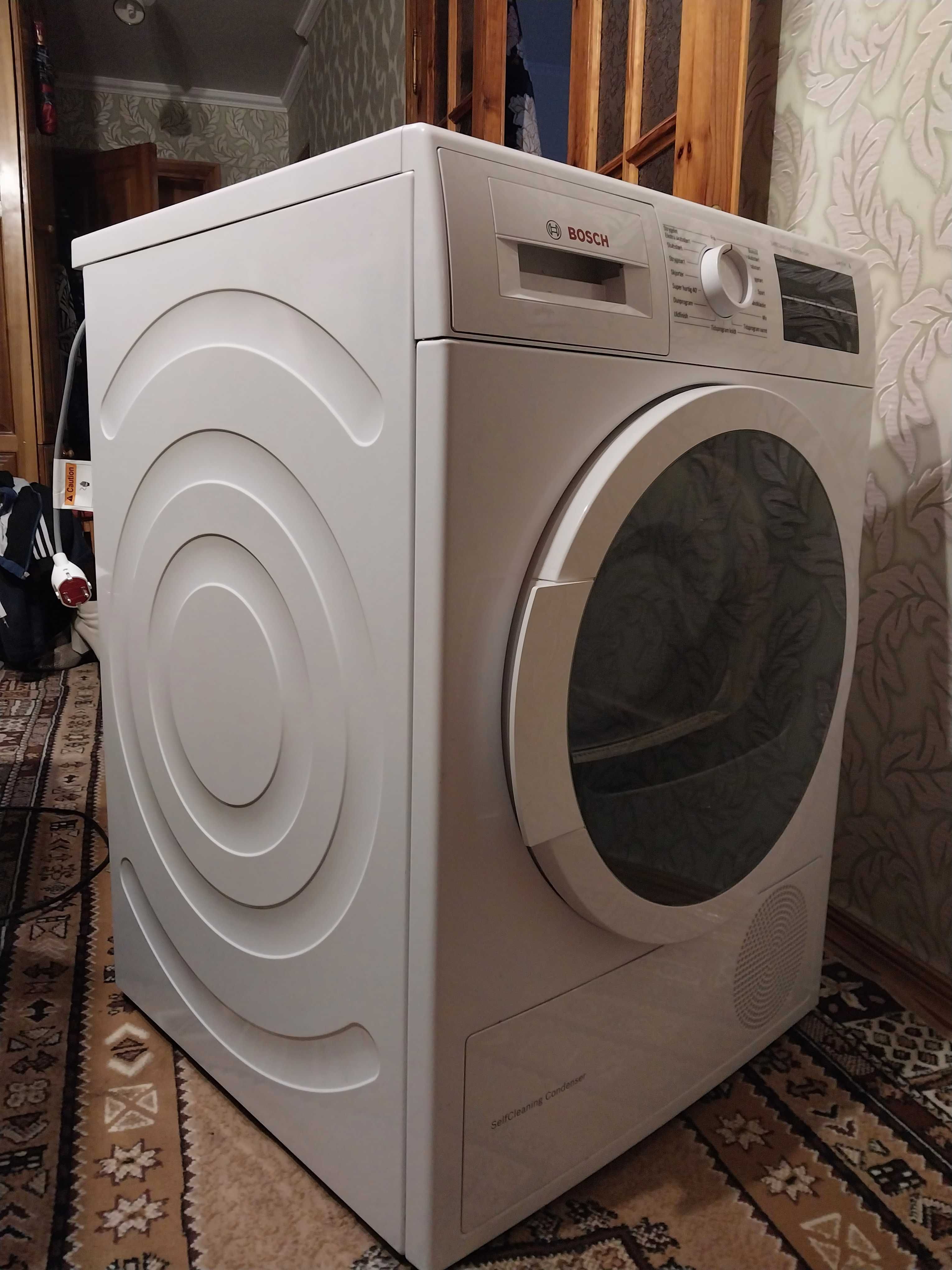 Сушильна машина   BOSCH  WTW854L8SN