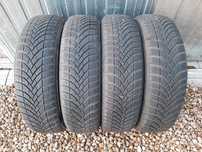 4 szt 175/60 r 18 Opony zimowe Semperit Speed-grip 5 JAK NOWE