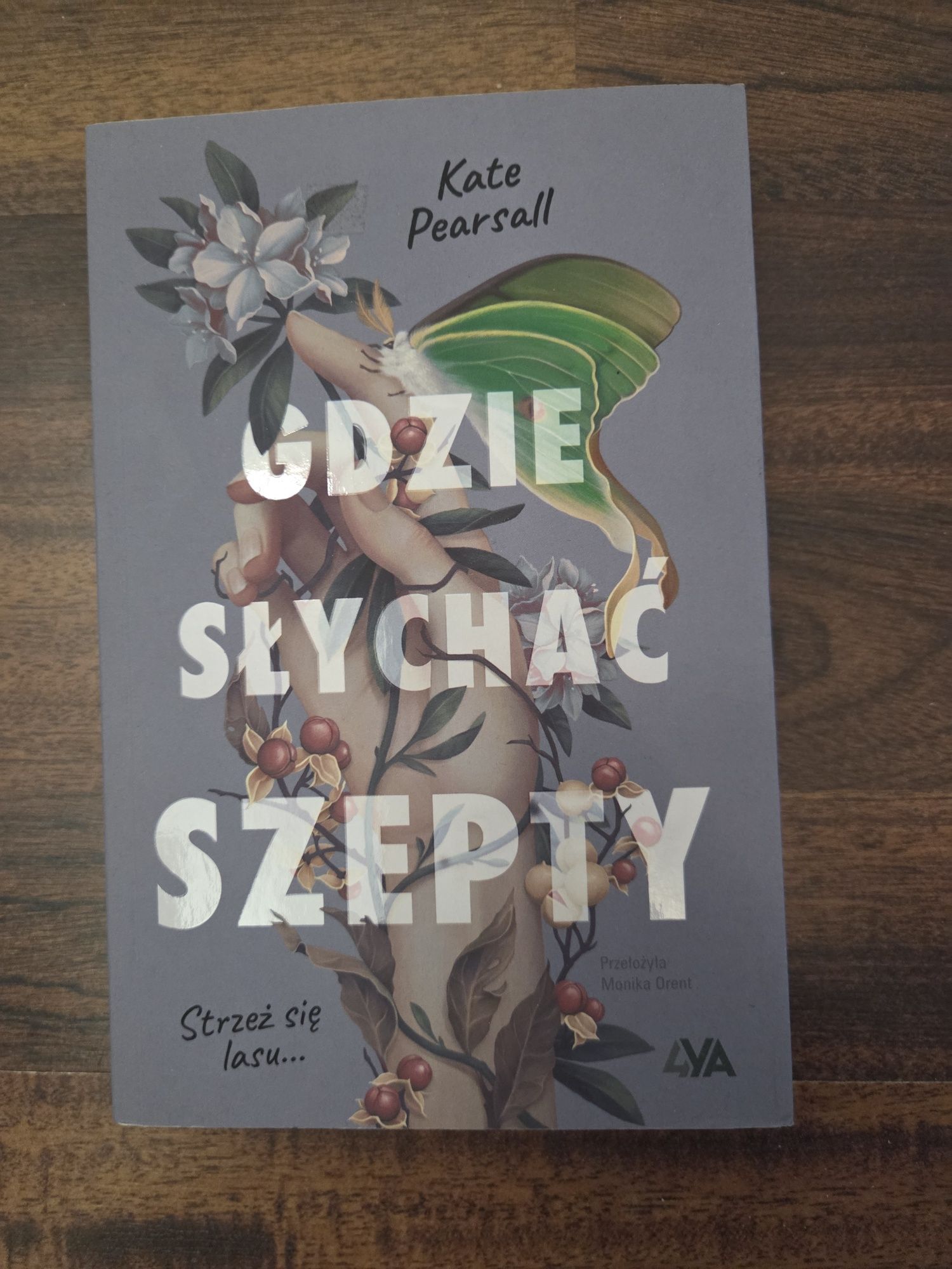 Książka Gdzie słychać szepty