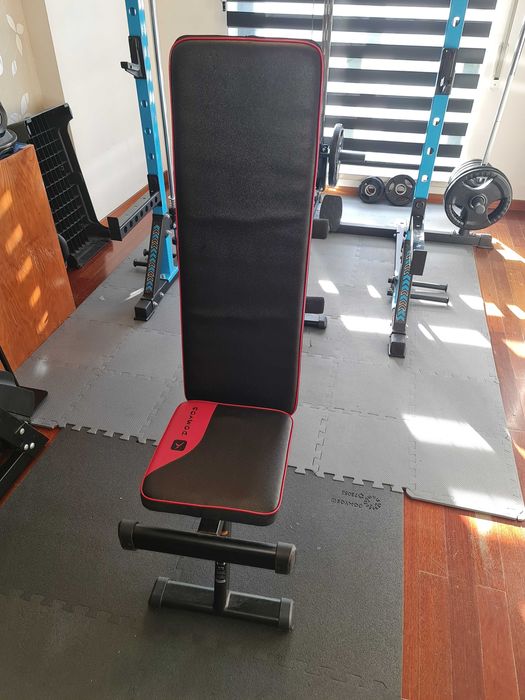 Banco de musculação