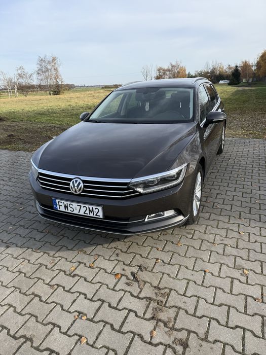 Volkswagen Passat B8 2017 1.4 150KM