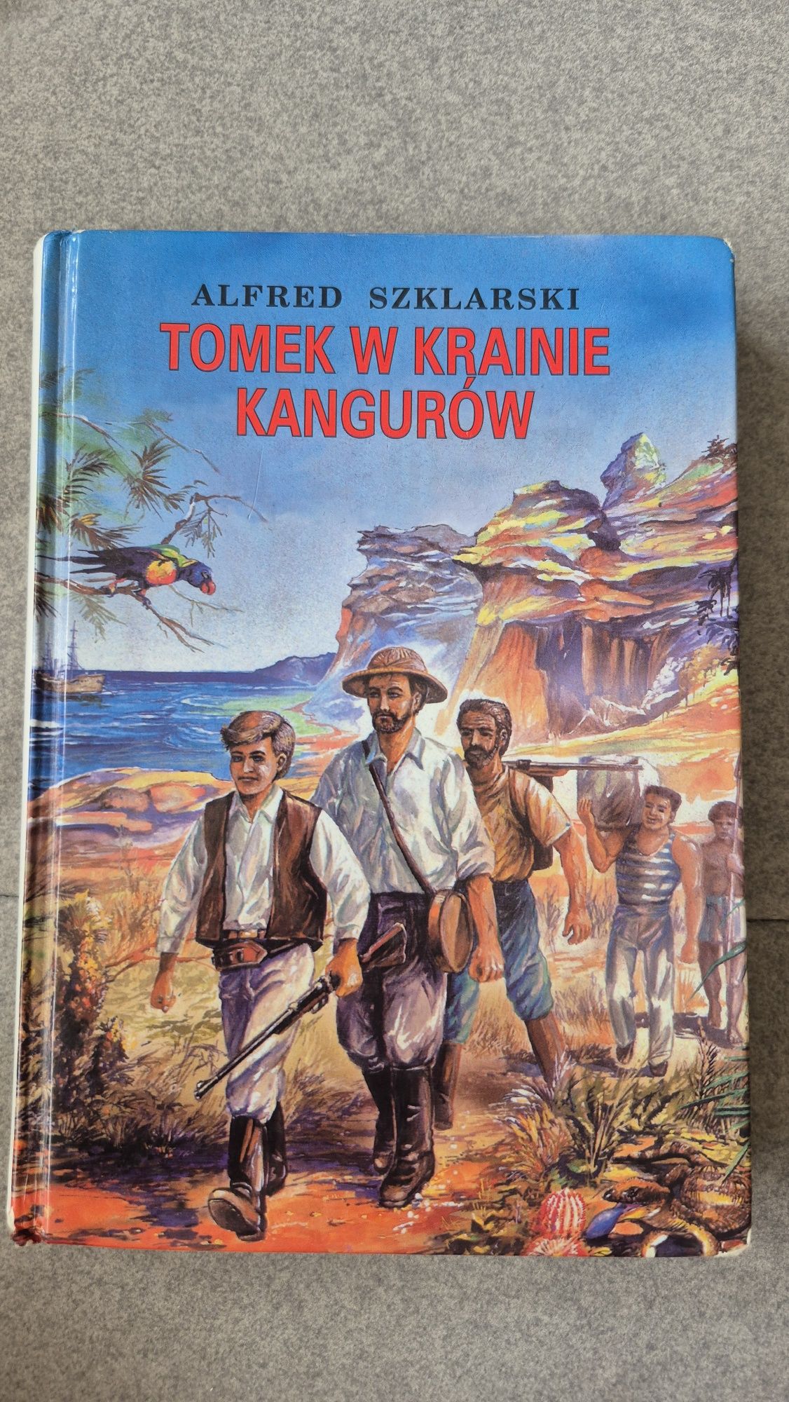 Alfred Szklarski Tomek w Krainie Kanurów