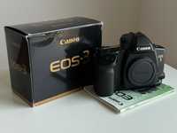 Canon EOS 3 lustrzanka analogowa z pudełkiem