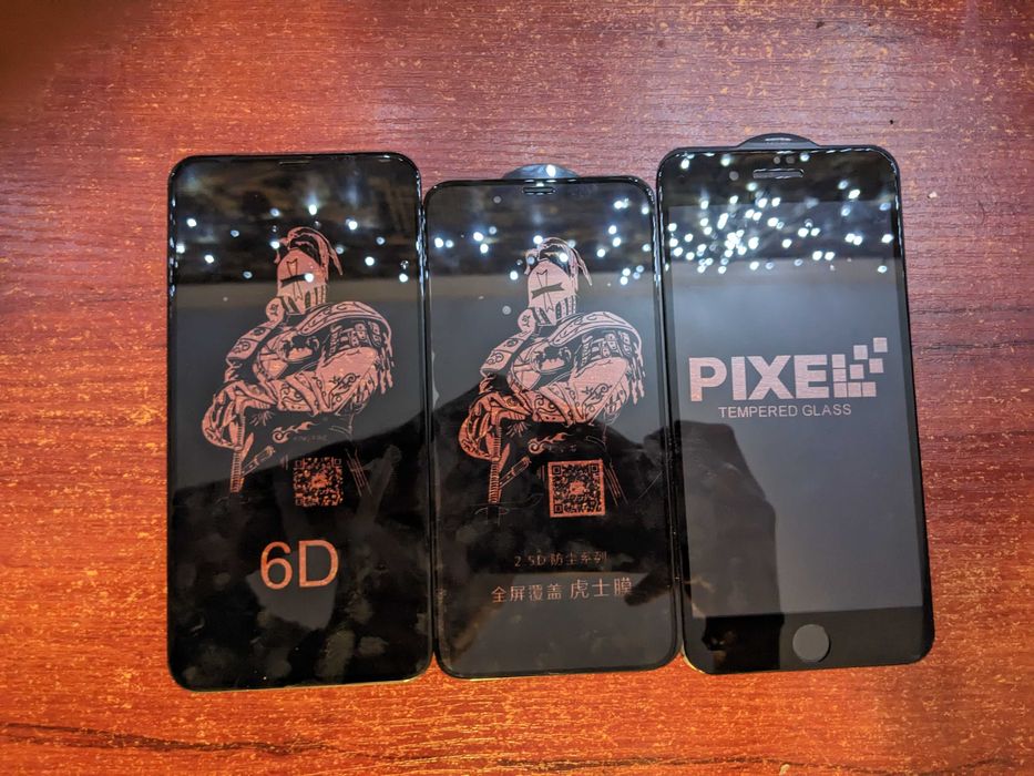 защитные стекла iPhone 11/11 pro
