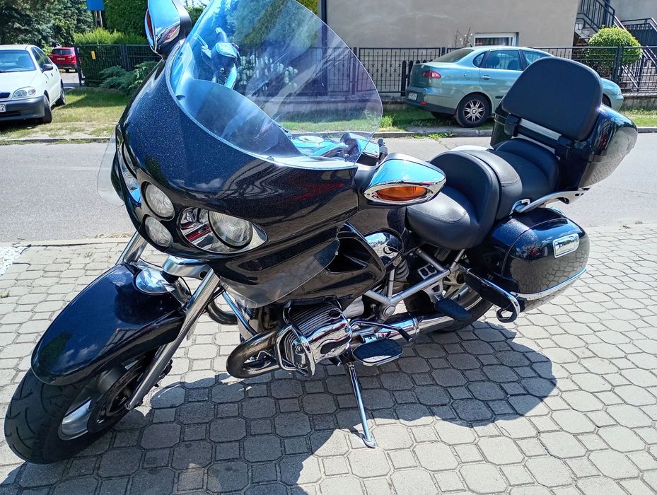 BMW R BMW R 1200 CL Bond CD Kufry Kolor Black Galactic