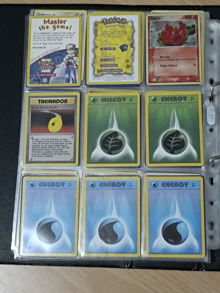 Pokémon TCG Cartas Raras