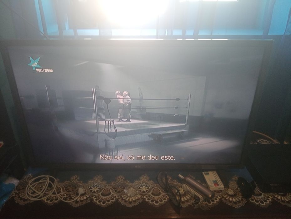 Plasma da marca LG