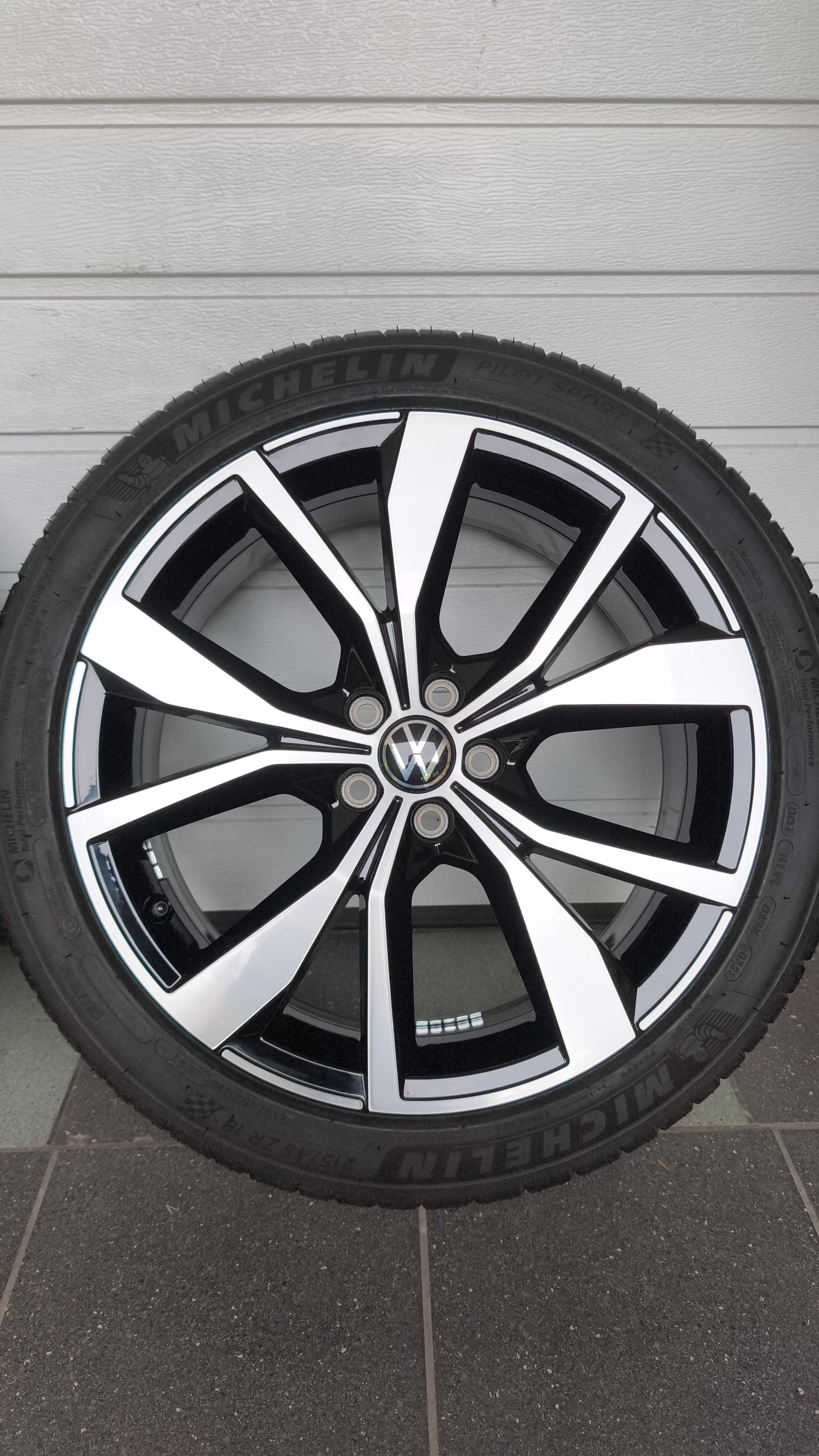 Koła 18" Vw T Cross Taigo Skoda opony lato 215/45/18 5x100 (OL1870)