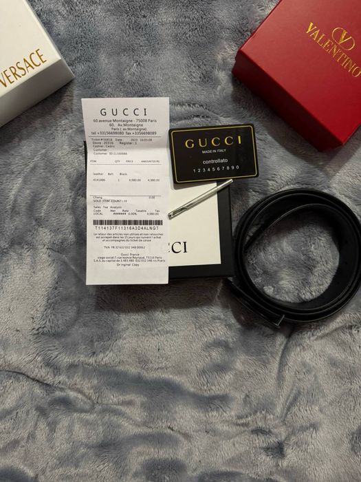 Ремень Gucci [ не Versace lv balanciaga valentino {