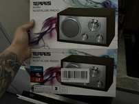 Radio sieciowe fm terris nrb 264 brazowe bluetooth vintage stylowe now