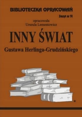 Biblioteczka Opracowań Nr 051 Inny Świat Urszula Lementowicz