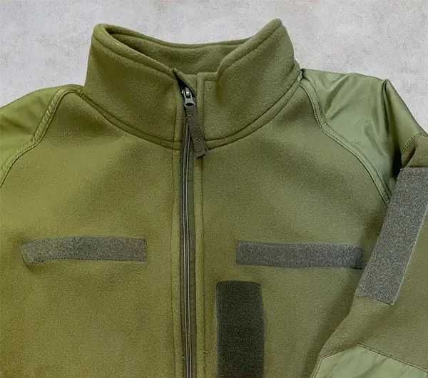 Тактическая флисовая кофта олива ЗСУ тактическая флиска олива