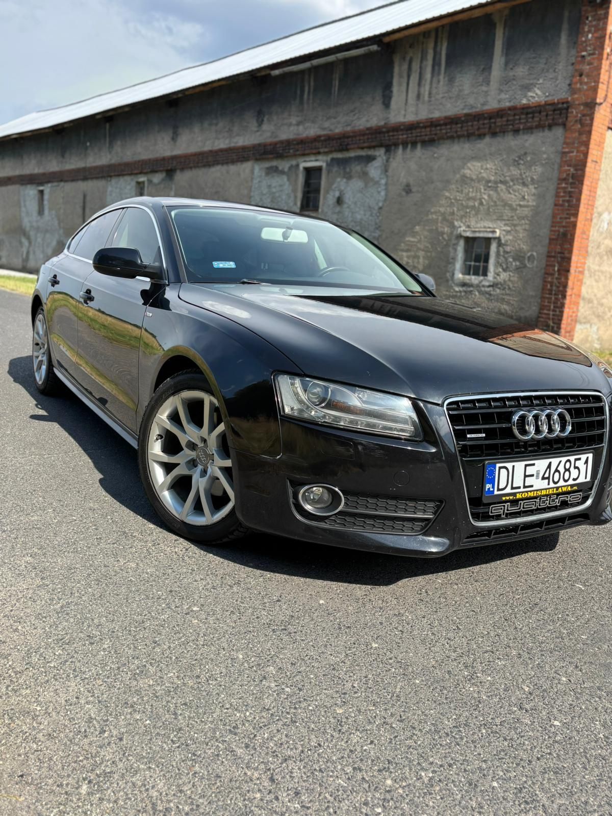 Audi A5 3.2 Quatro 265km Automat