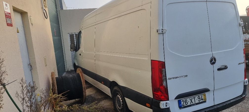 Mercedes Benz Sprinter 316