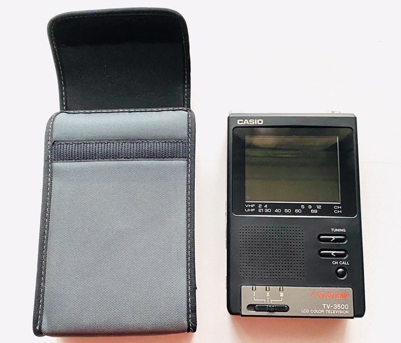 Телевизор Casio.