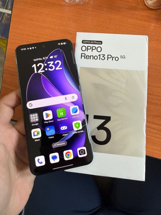 Oppo 13 Pro 12GB 512GB Memoria Com garantia