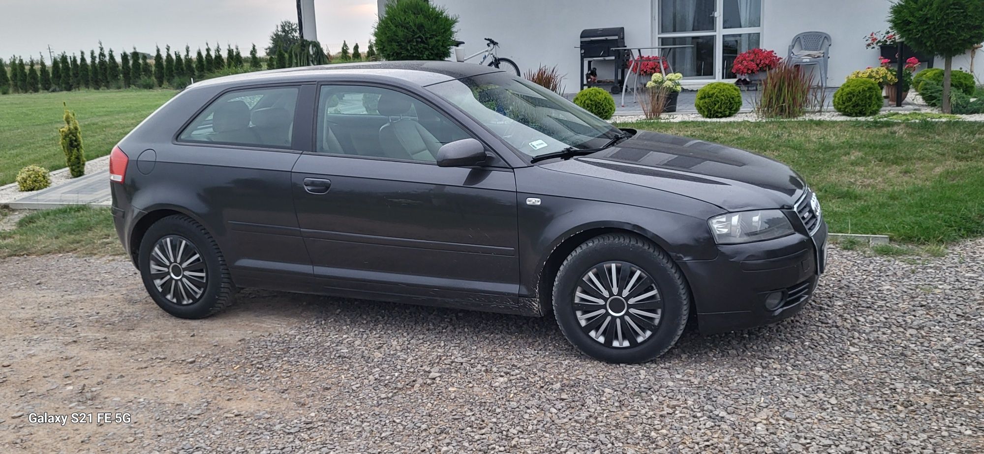 Audi a3 8p 2.0 tdi,140 km.