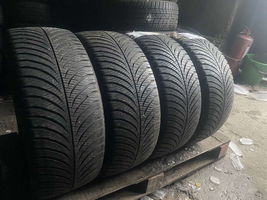 215.50.17 GoodYear 4шт шини резина з Европи БВ склад Харків Шиномонтаж